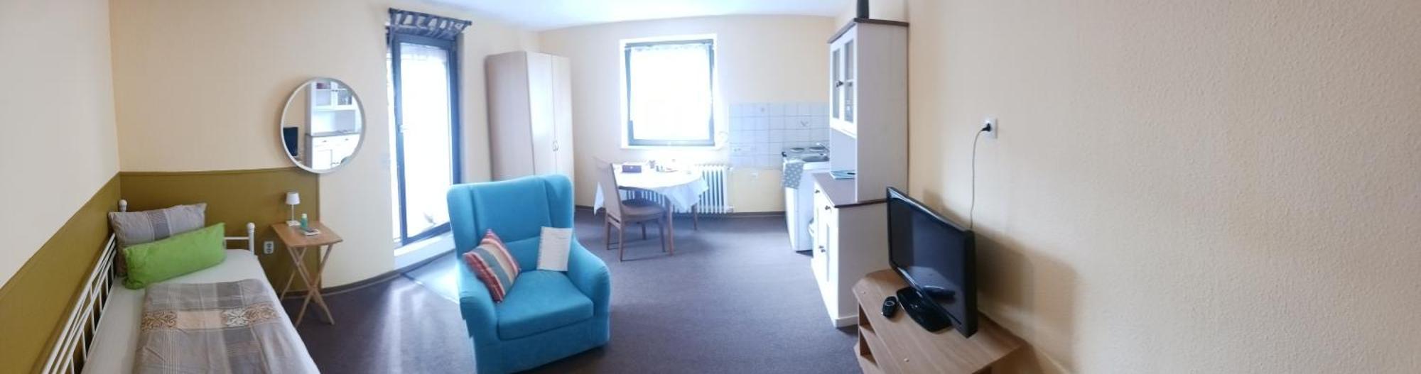 Moebliertes Zimmer Núremberg Exterior foto
