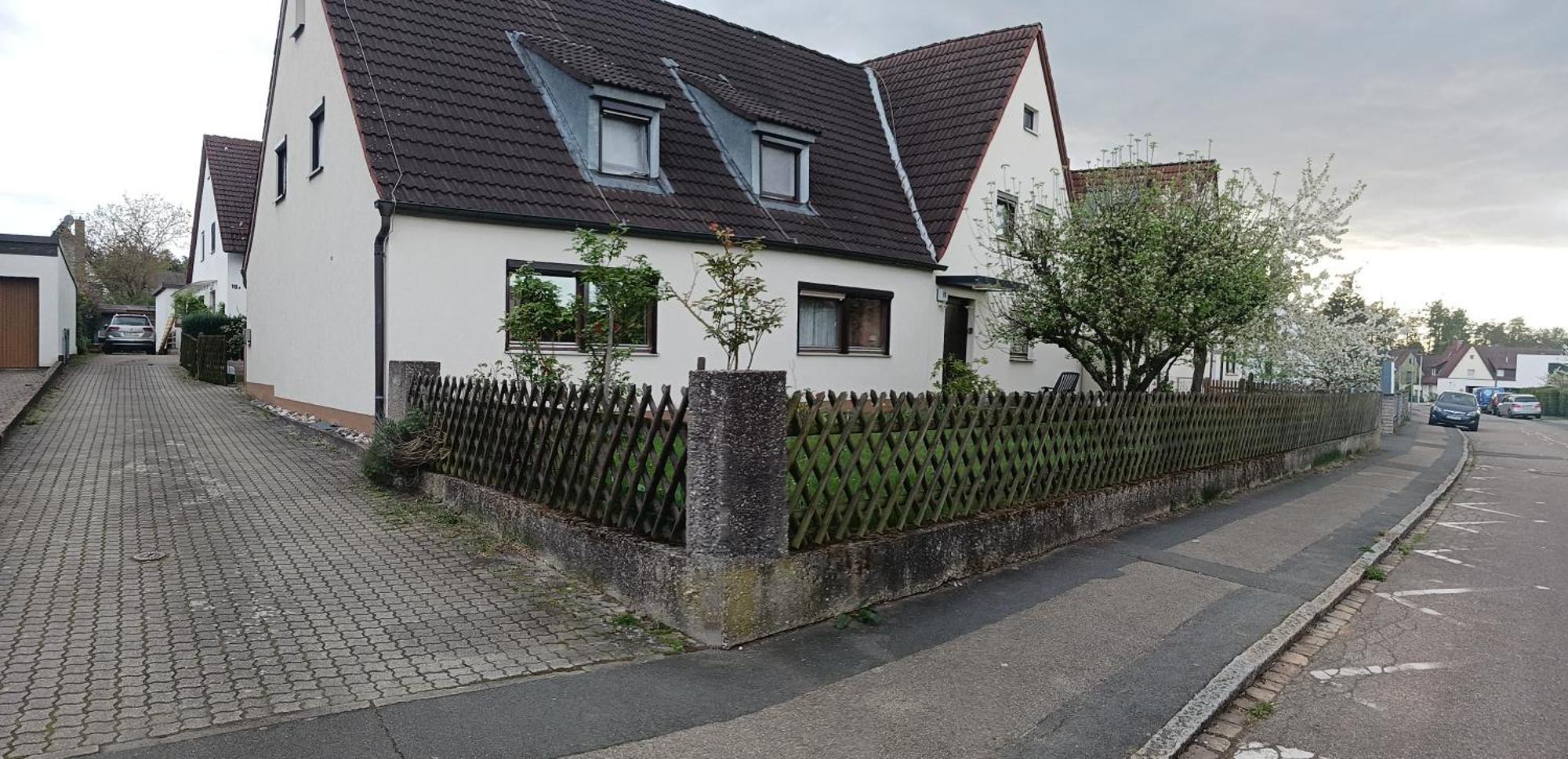 Moebliertes Zimmer Núremberg Exterior foto